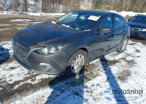 2015 Mazda Mazda3 I Grand Touring z USA, uszkodzony, nr VIN 3MZBM1M71FM190775